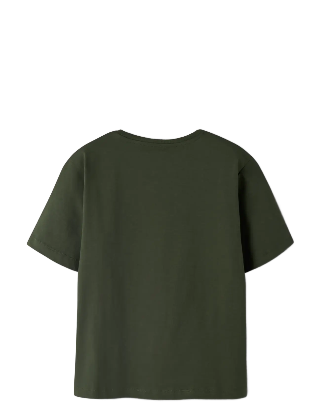 name it - NKMBRODY SS NREG TOP NOOS - lyhythihaiset t-paidat - rifle green - 2