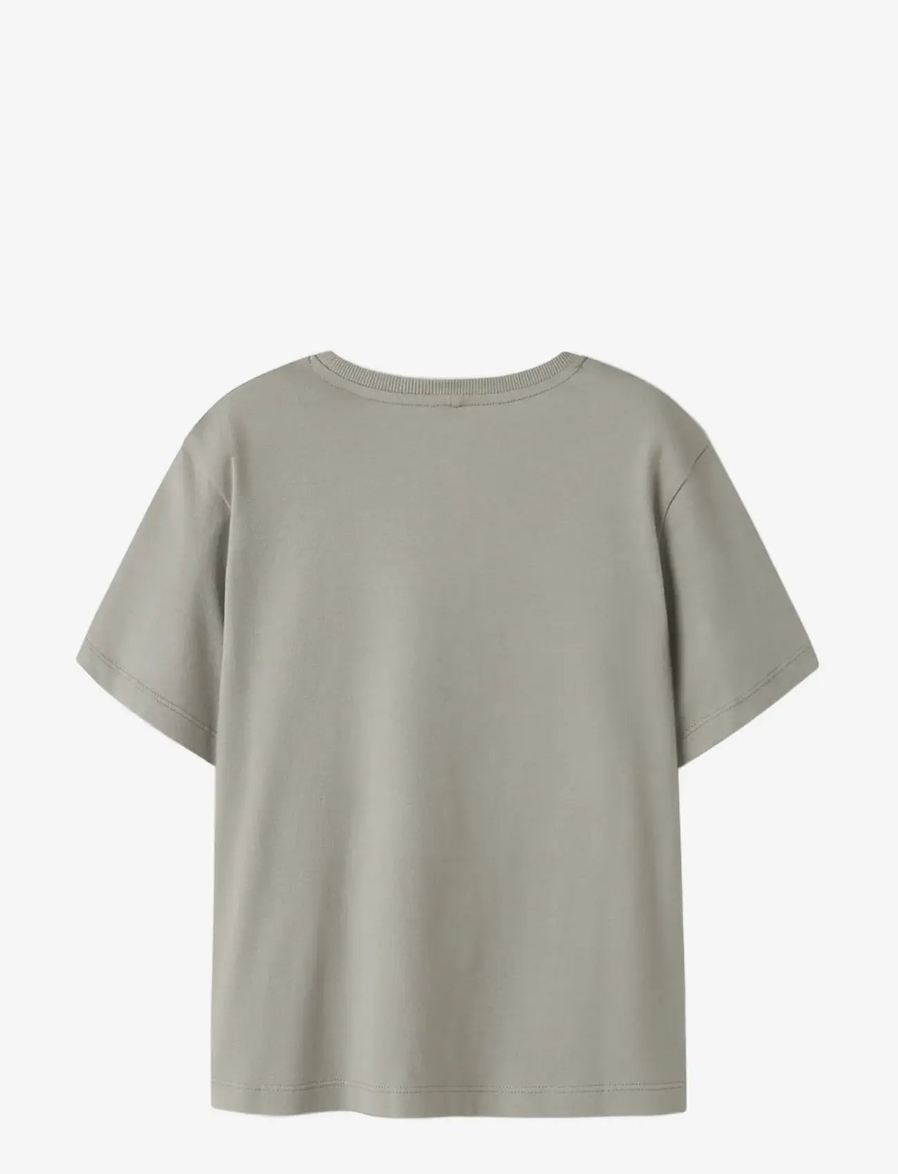 name it - NKMBRODY SS NREG TOP NOOS - kortærmede t-shirts - shadow - 2