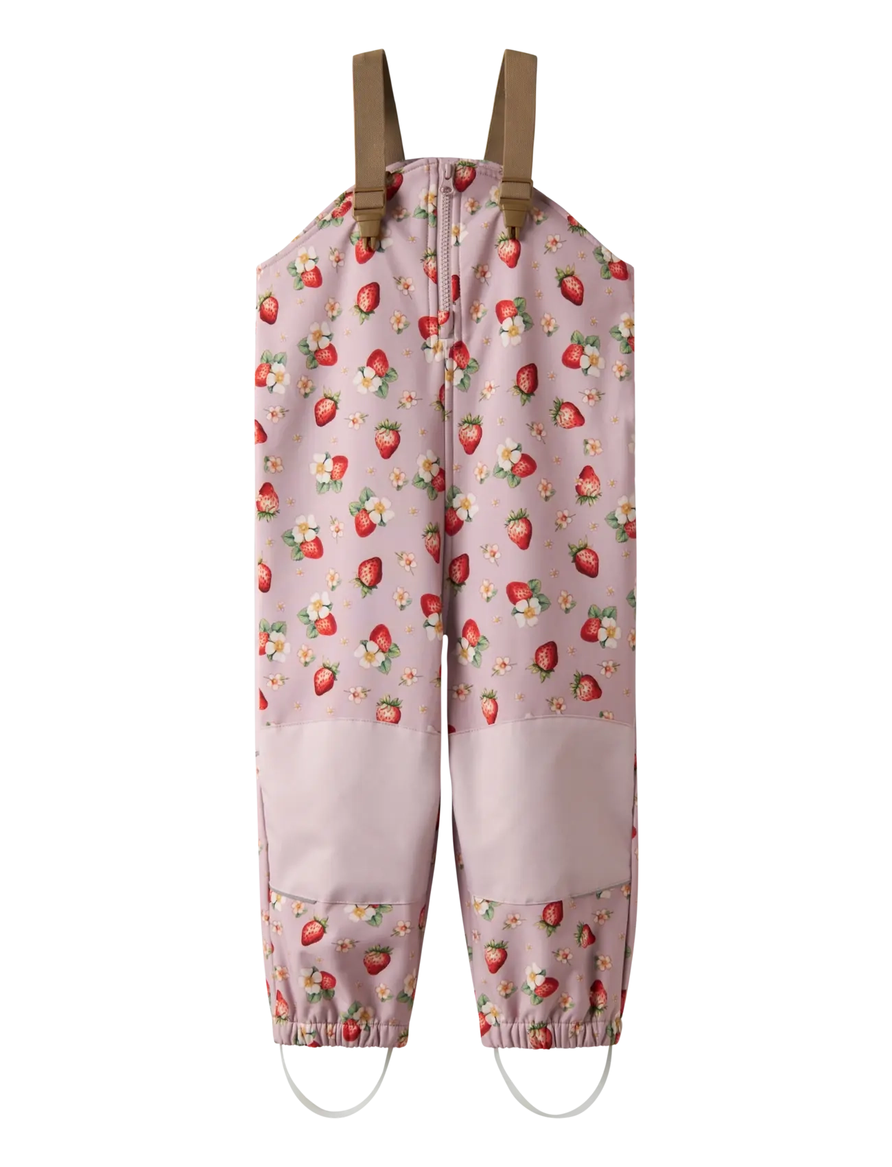 name it NMFALFA08 SOFTSHELL BIB PANT AOP FO - Super Deals heute - KEEPSAKE LILAC / multi