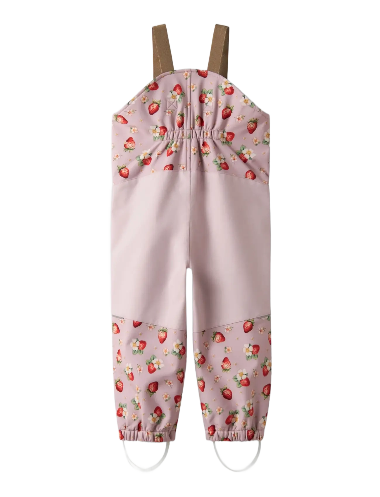 name it - NMFALFA08 SOFTSHELL BIB PANT AOP FO - keepsake lilac - 2