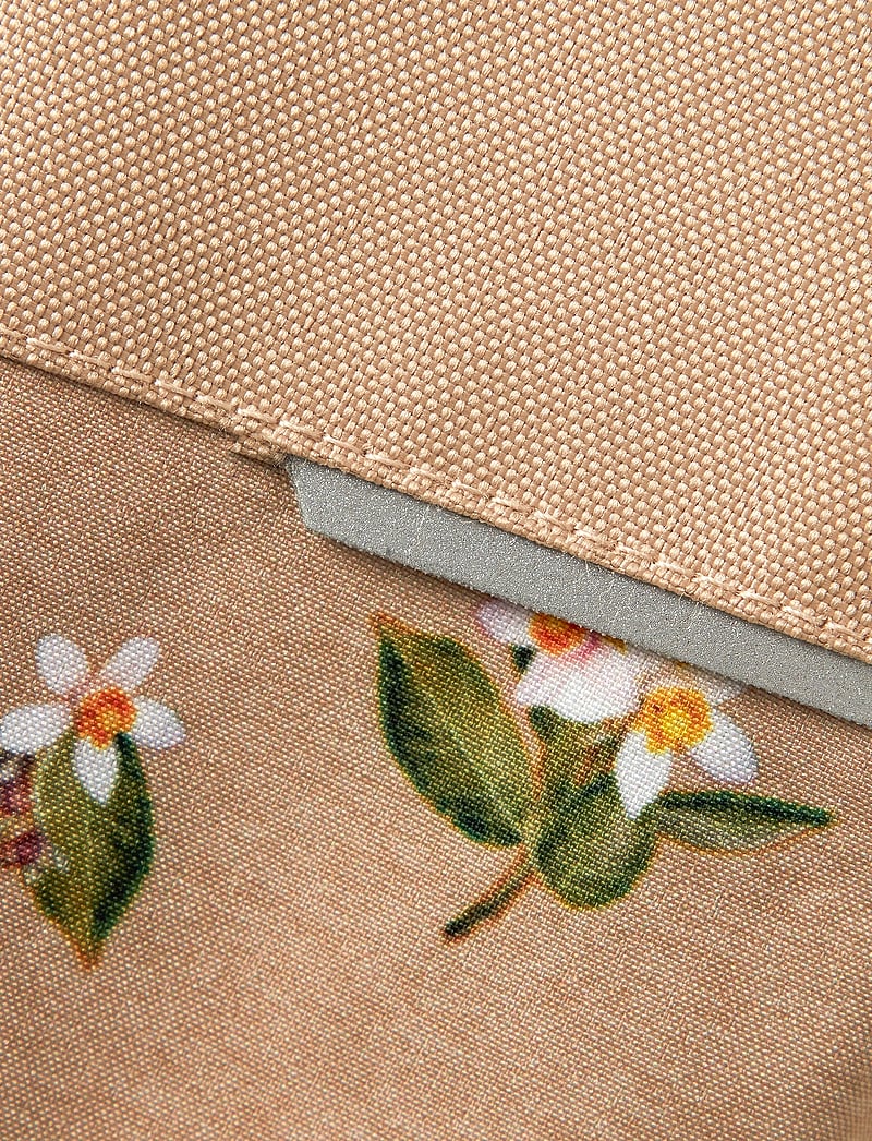 name it - NMFALFA08 SOFTSHELL BIB PANT AOP FO - softshellbyxor - light taupe - 4