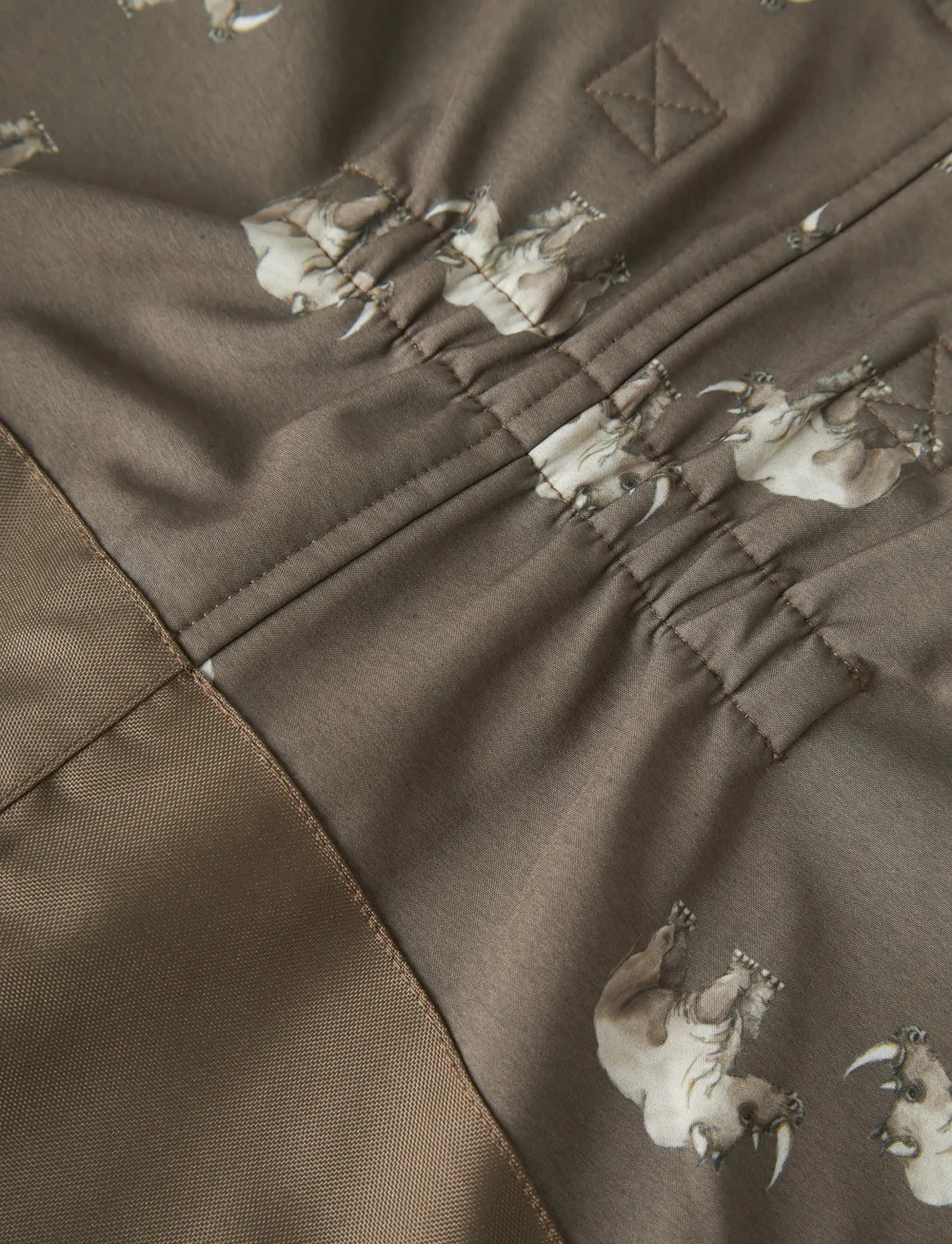 name it - NMMALFA08 SOFTSHELL BIB PANT AOP FO - softshell bukser - morel - 3