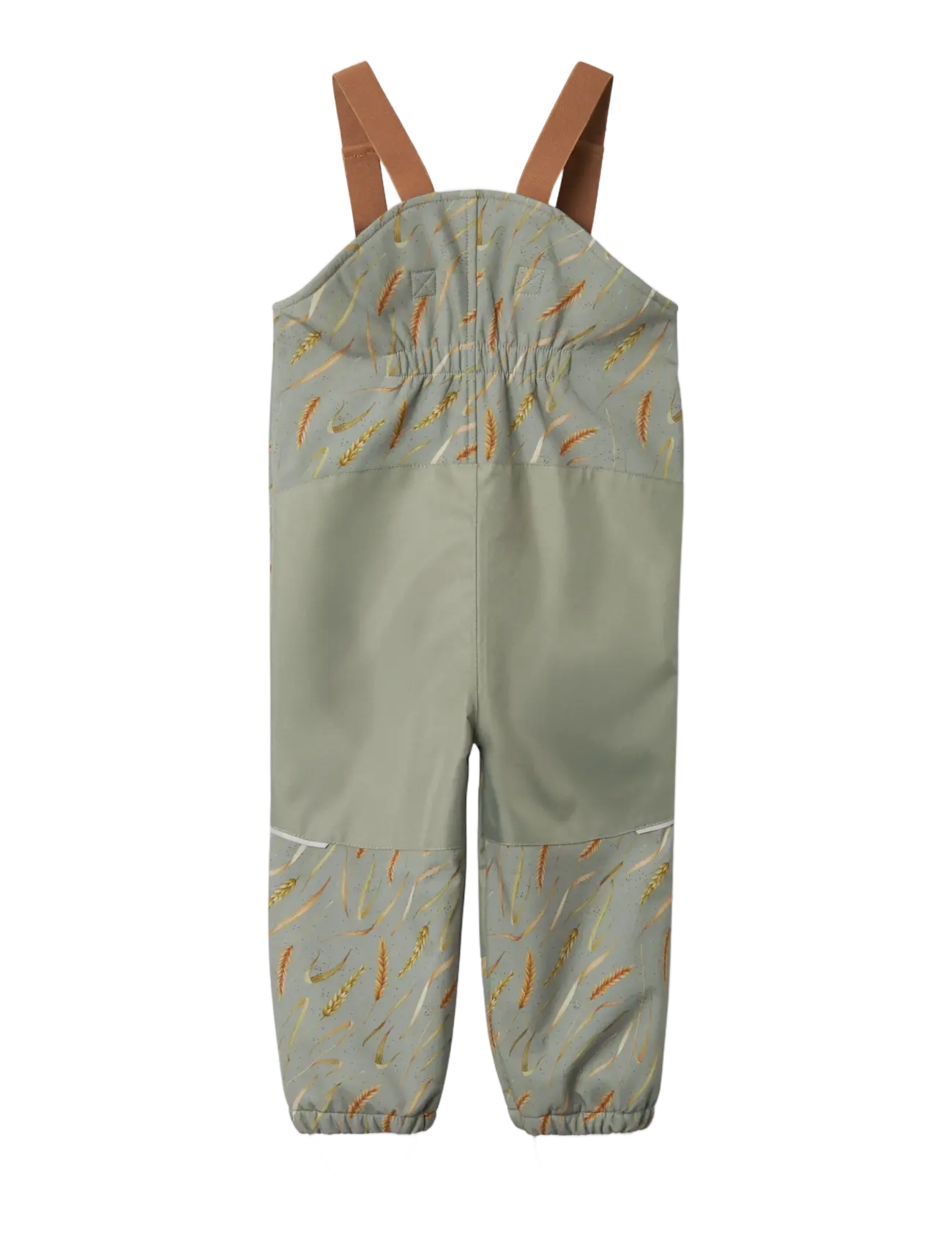 name it - NMMALFA08 SOFTSHELL BIB PANT AOP FO - shell püksid - shadow - 1