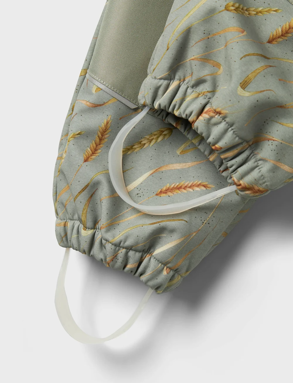 name it - NMMALFA08 SOFTSHELL BIB PANT AOP FO - softshell püksid - shadow - 2