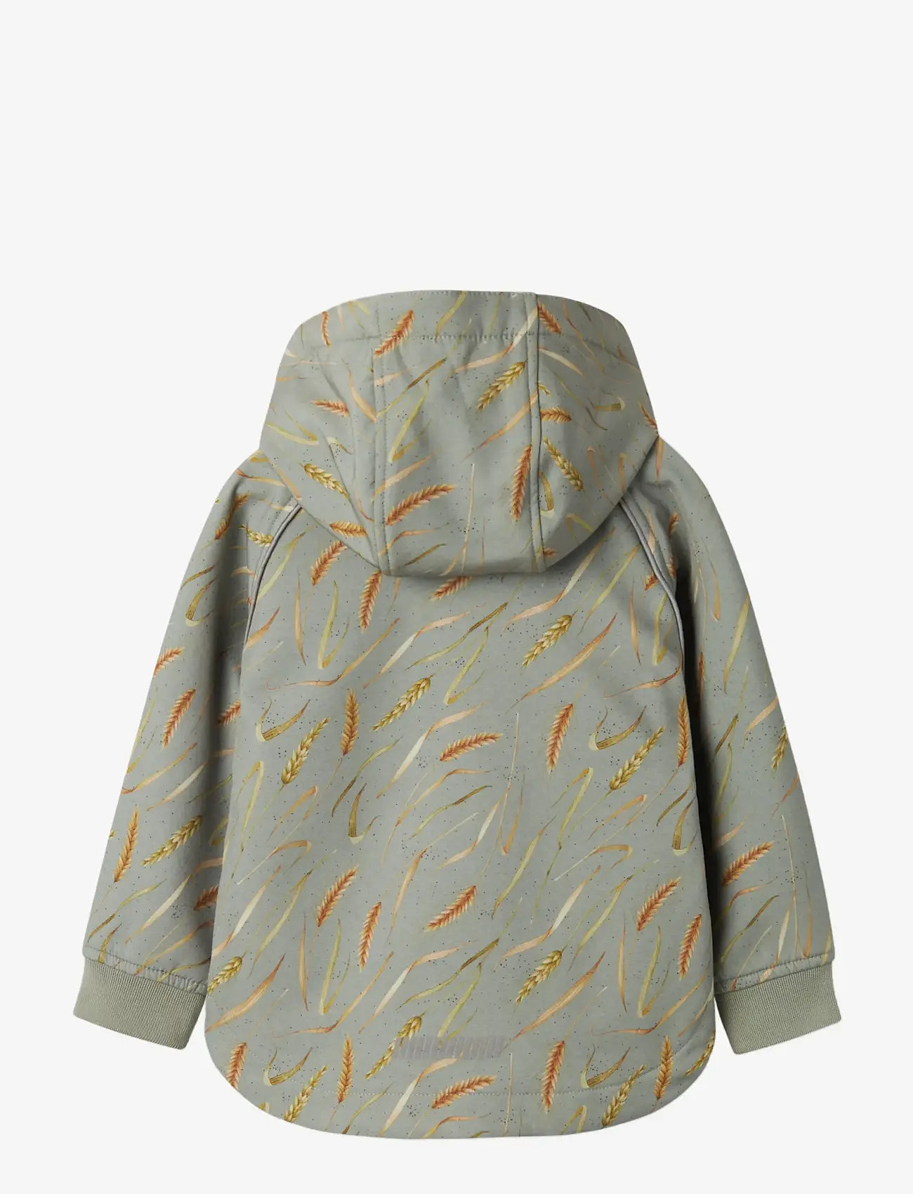 name it - NMMALFA08 SOFTSHELL JACKET AOP FO - shadow - 1