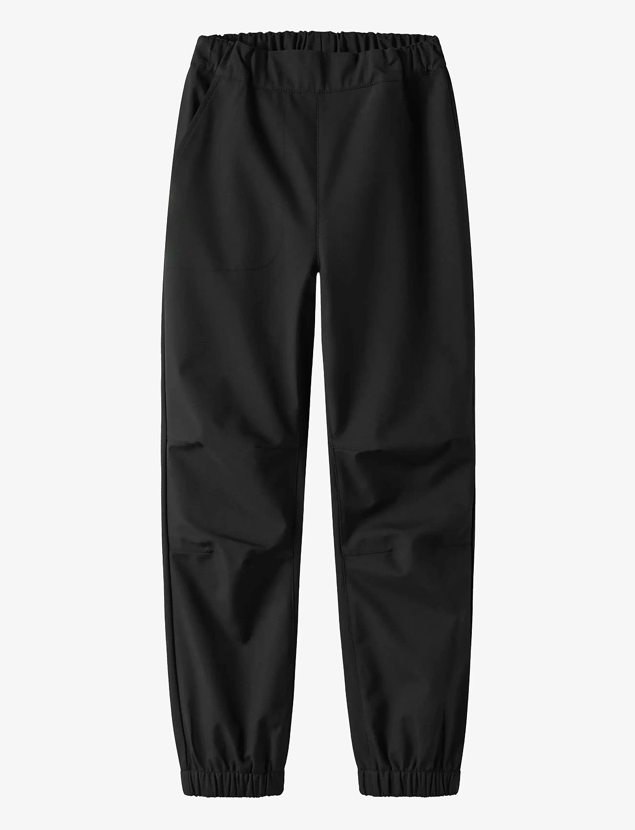 name it - NKNALFALIGHT08 PANT REG FO NOOS - neperšlampamos kelnės - black - 1