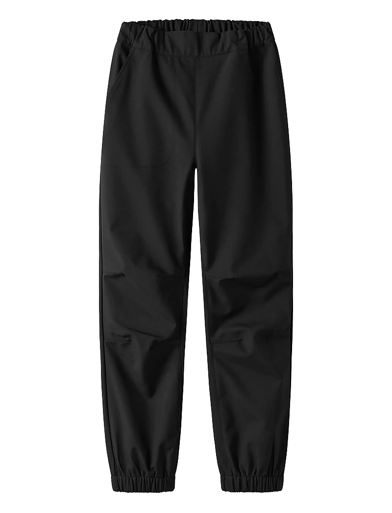 name it - NKNALFALIGHT08 PANT REG FO NOOS - neperšlampamos kelnės - black - 1