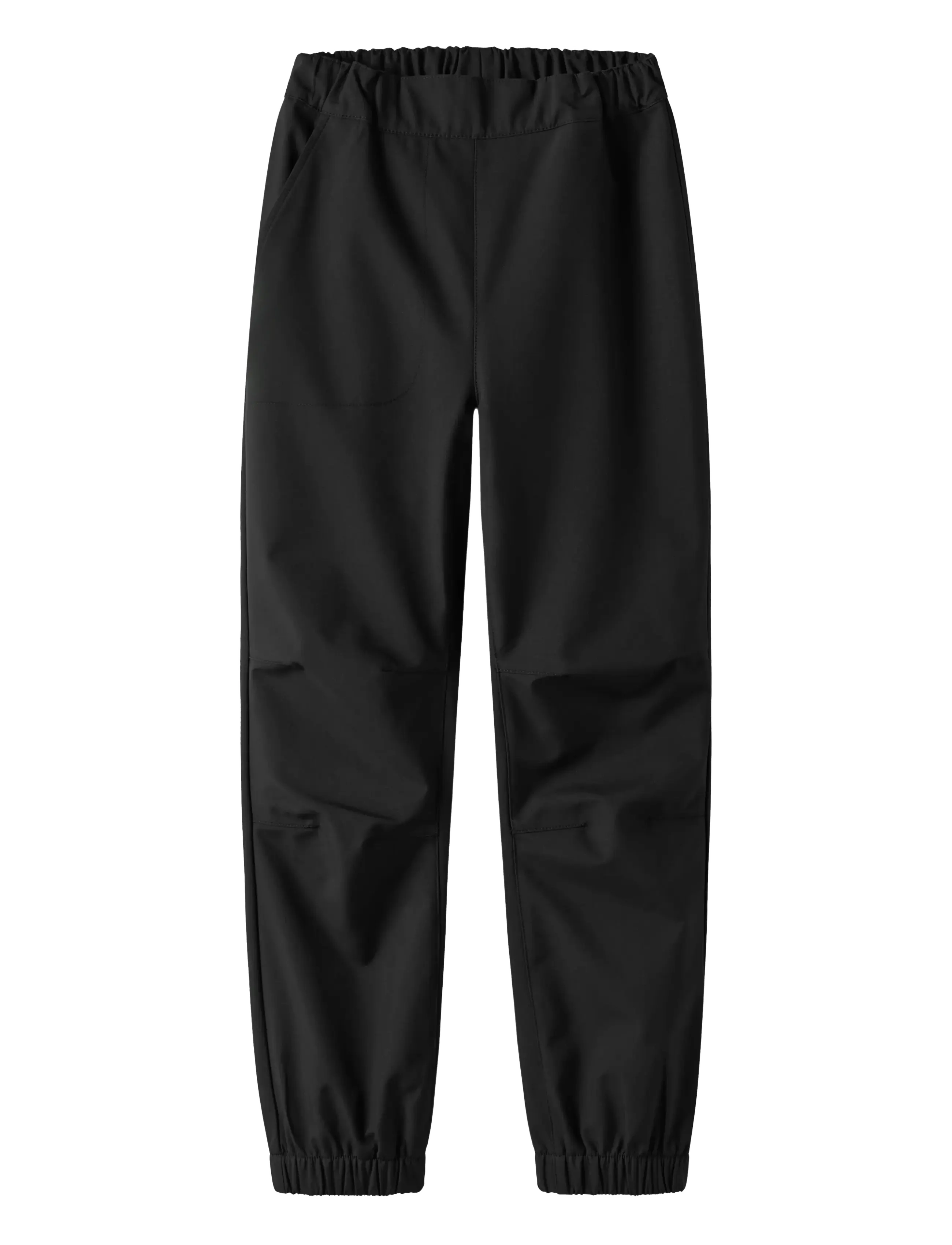 name it - NKNALFALIGHT08 PANT REG FO NOOS - vihmapüksid - black - 1