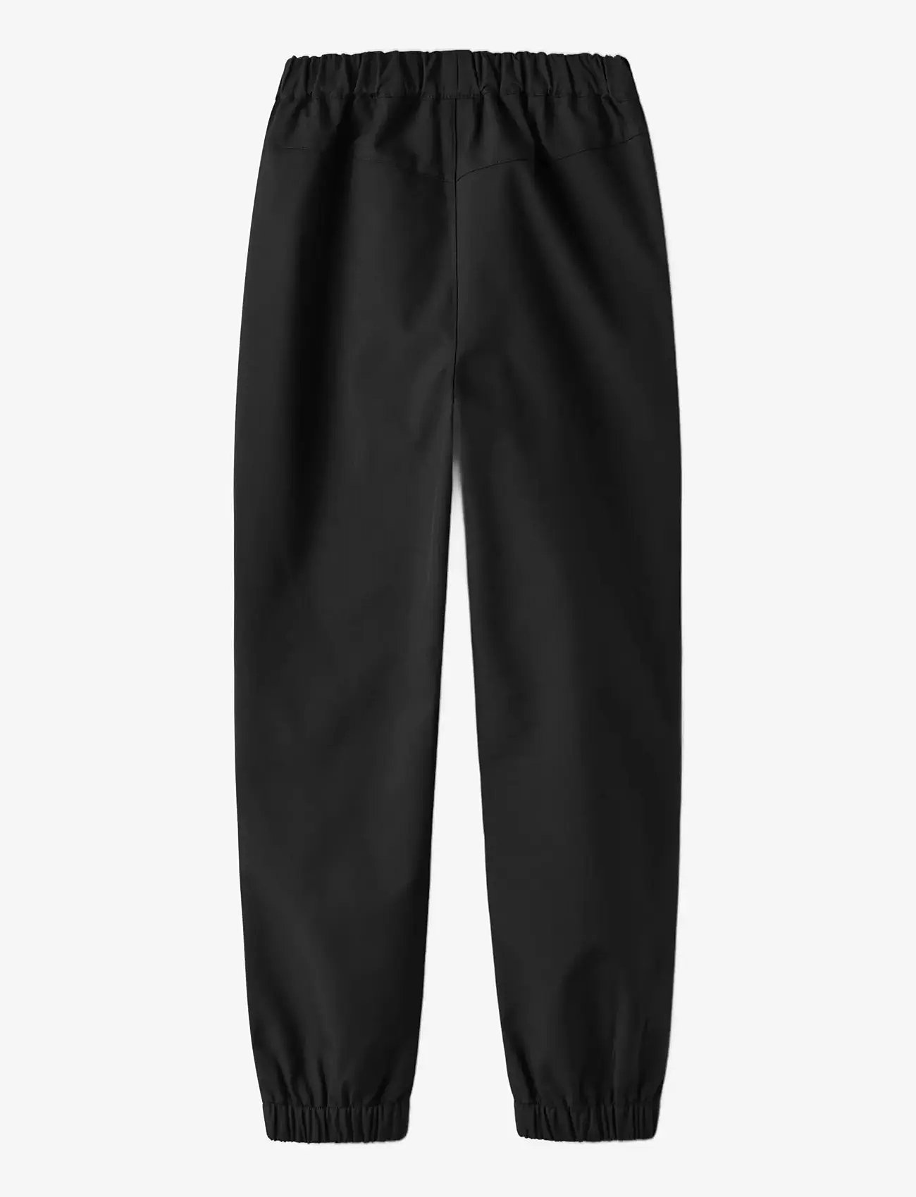 name it - NKNALFALIGHT08 PANT REG FO NOOS - neperšlampamos kelnės - black - 2