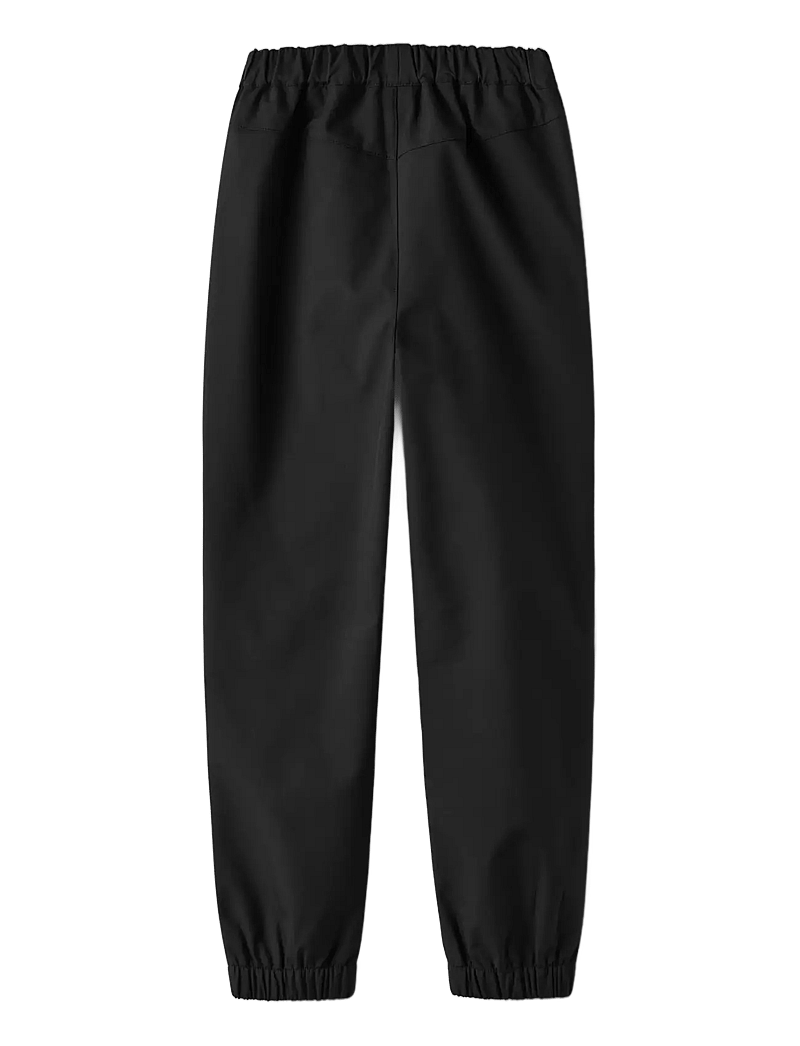 name it - NKNALFALIGHT08 PANT REG FO NOOS - neperšlampamos kelnės - black - 2