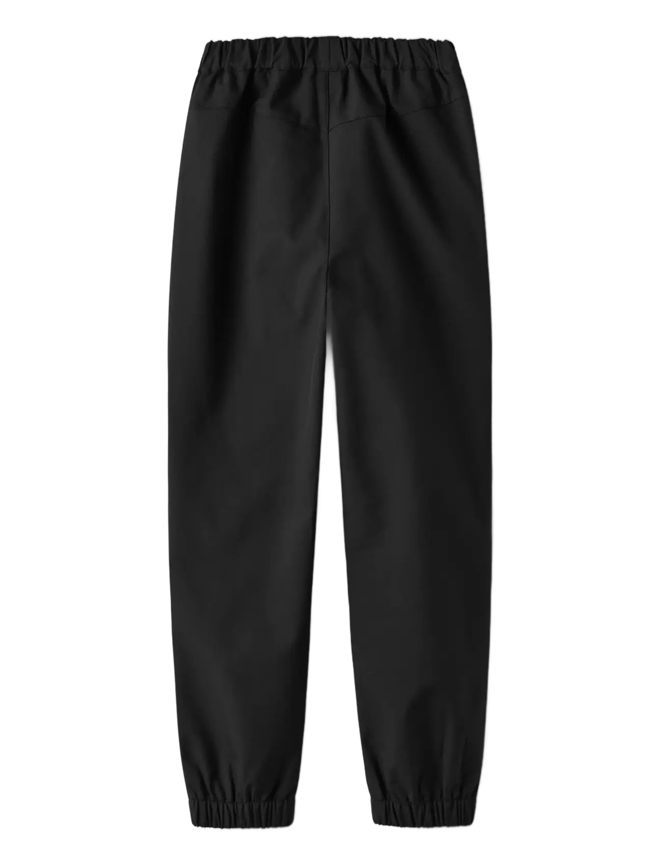 name it - NKNALFALIGHT08 PANT REG FO NOOS - vihmapüksid - black - 2