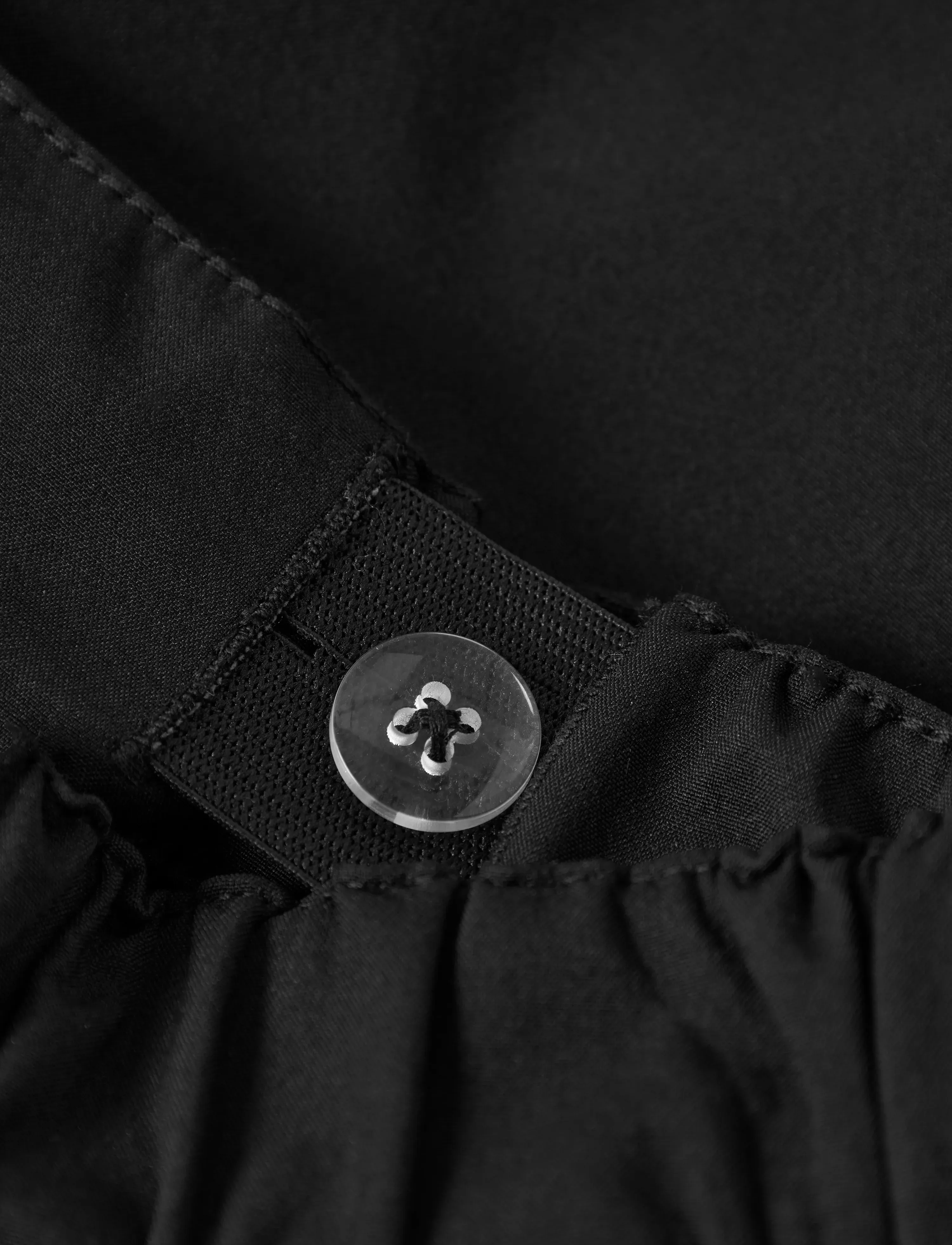 name it Nknalfalight08 Pant Reg Fo Noos, 134, Black, Regntøj > Underdele, Børn