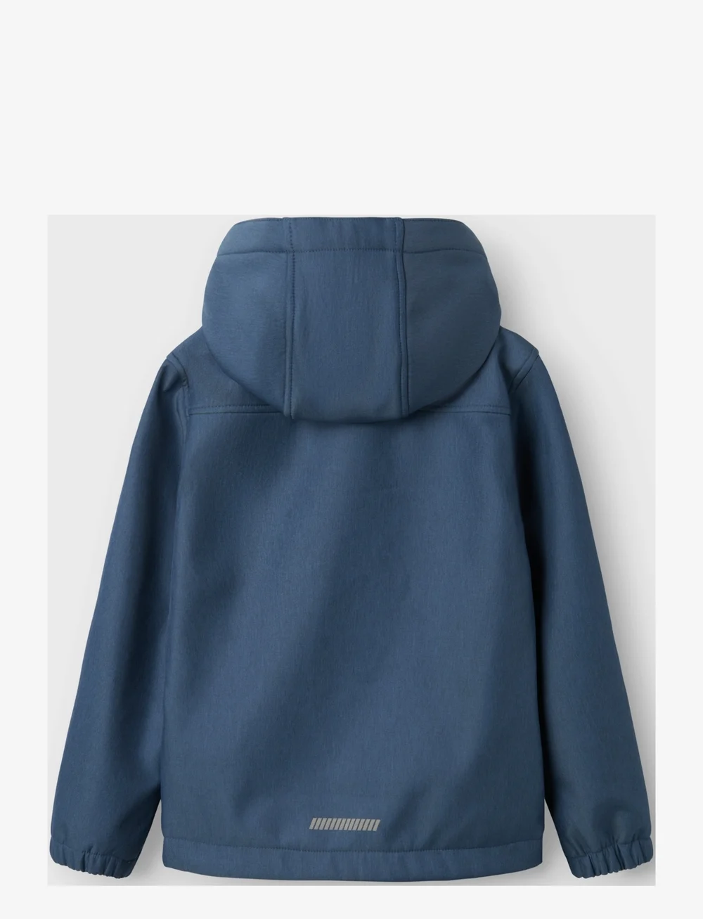 name it - NKMALFA08 SOFTSHELL JACKET DYLAN FO - skaljackor - sargasso sea - 1