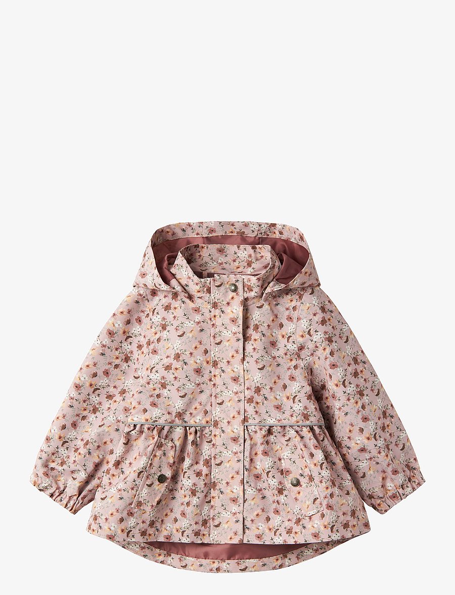 name it - NMFMALEX08 JACKET AOP FO - pale mauve - 0