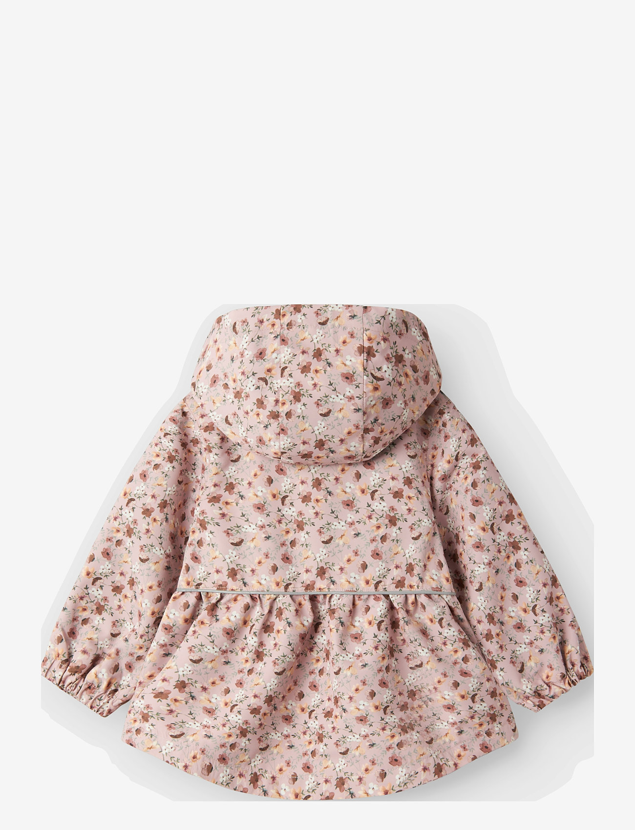 name it - NMFMALEX08 JACKET AOP FO - parkas - pale mauve - 1