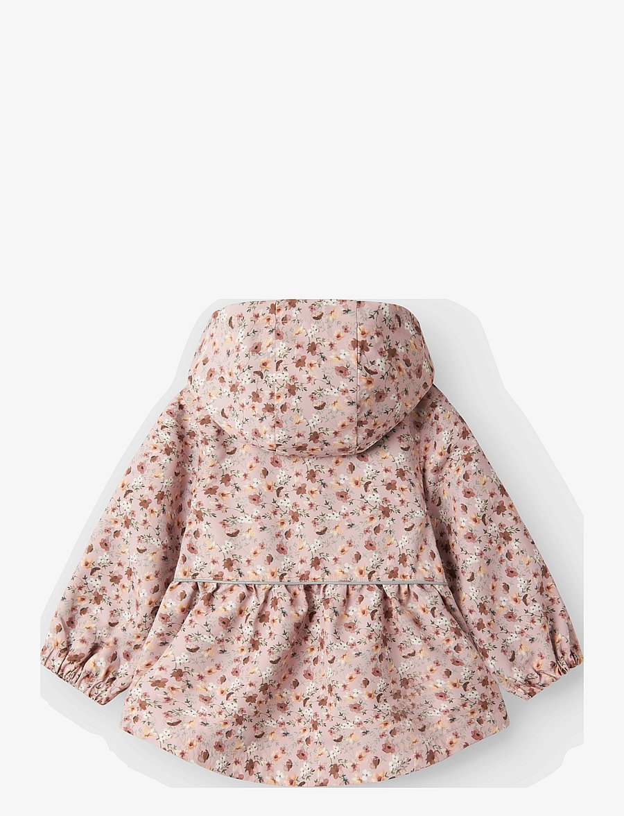 name it - NMFMALEX08 JACKET AOP FO - pale mauve - 1