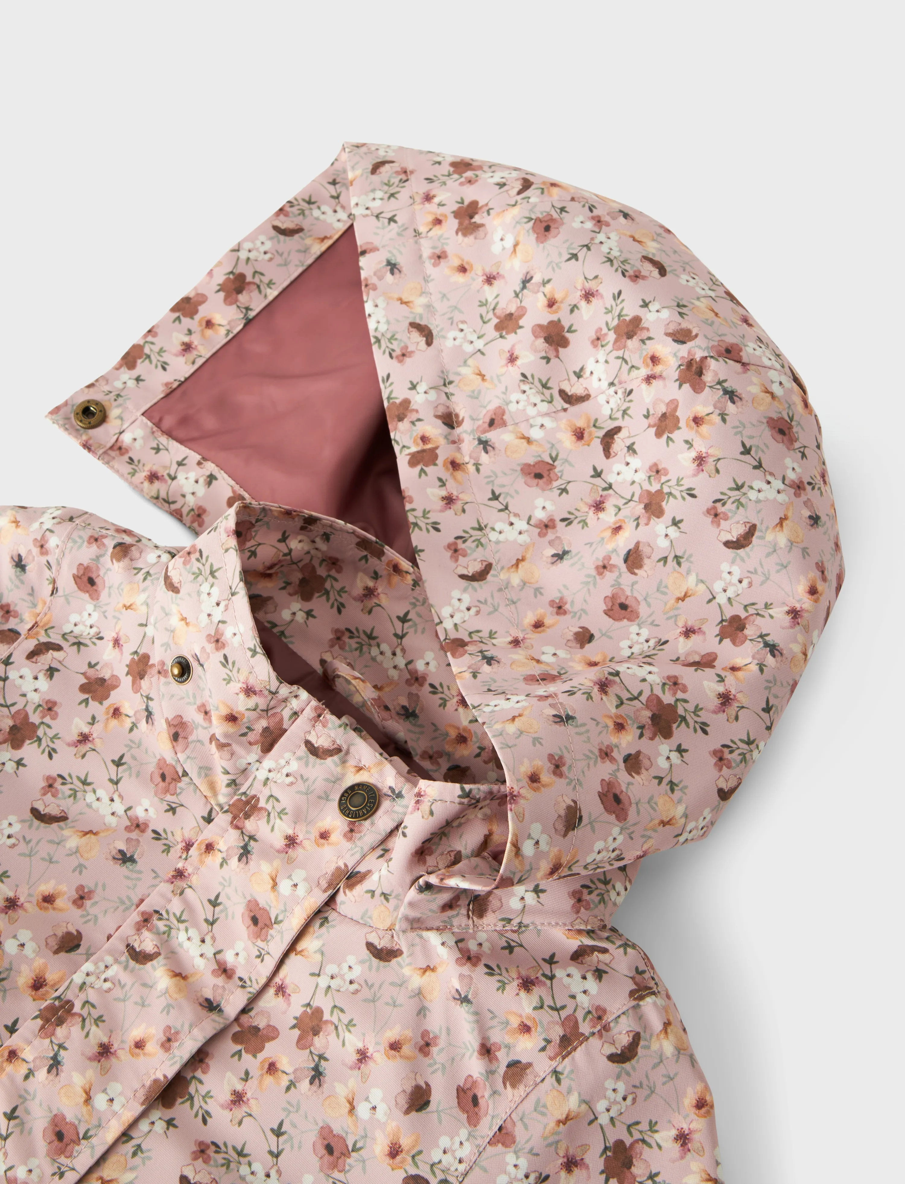name it - NMFMALEX08 JACKET AOP FO - pale mauve - 4