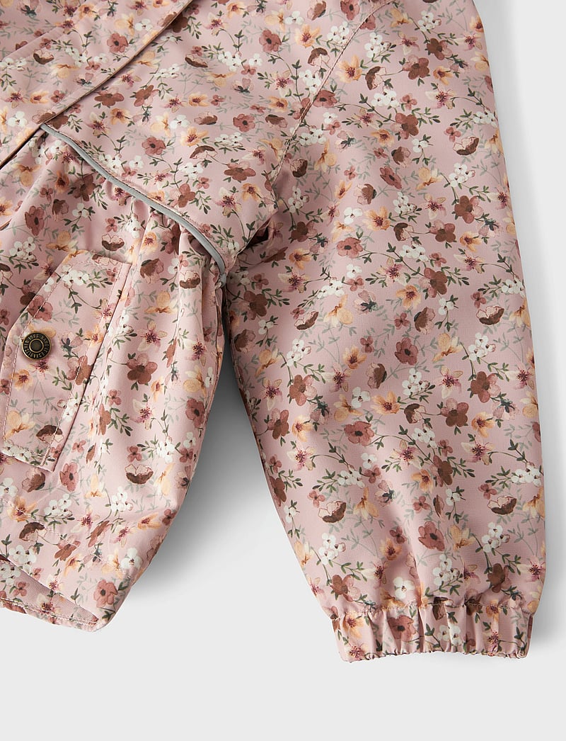 name it - NMFMALEX08 JACKET AOP FO - parkas - pale mauve - 5