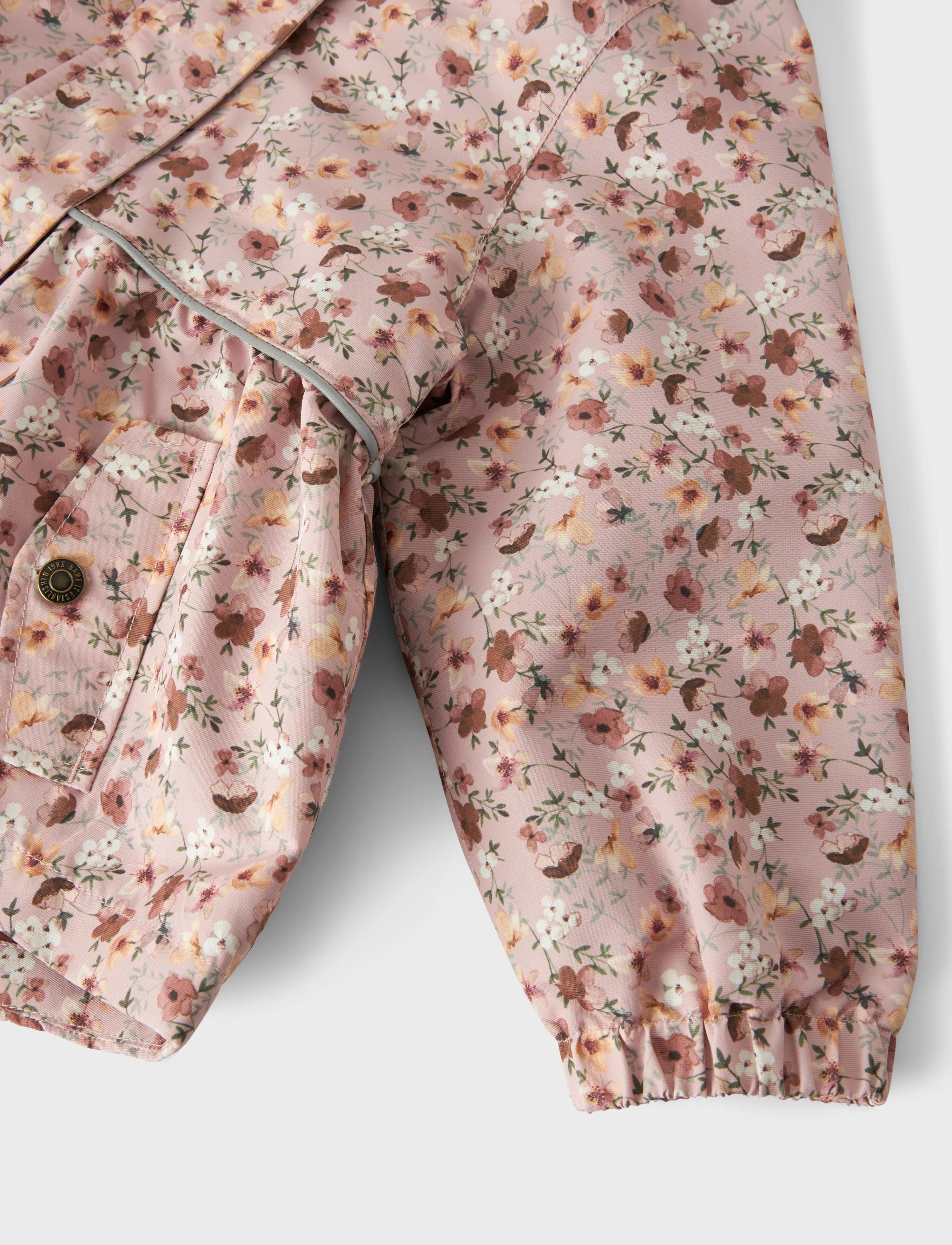 name it - NMFMALEX08 JACKET AOP FO - pale mauve - 5