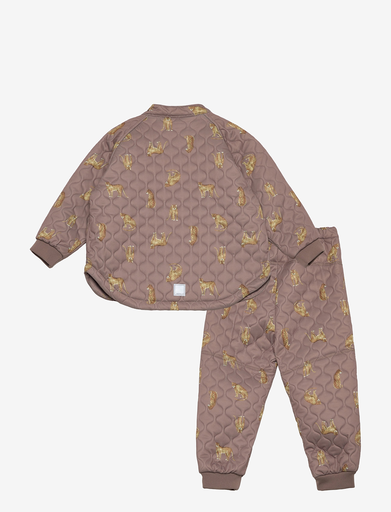 name it - NMMMOON QUILTED SET AOP FO - thermo-sets - mountain trail - 2