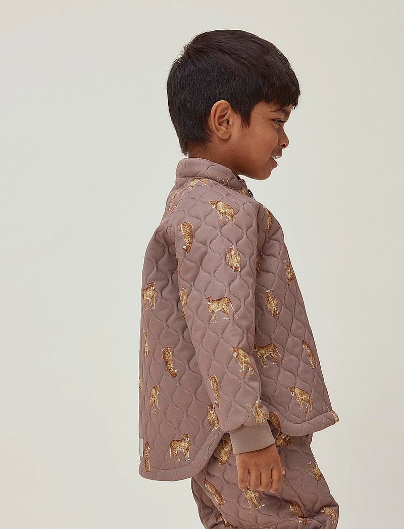 name it - NMMMOON QUILTED SET AOP FO - thermo-sets - mountain trail - 3