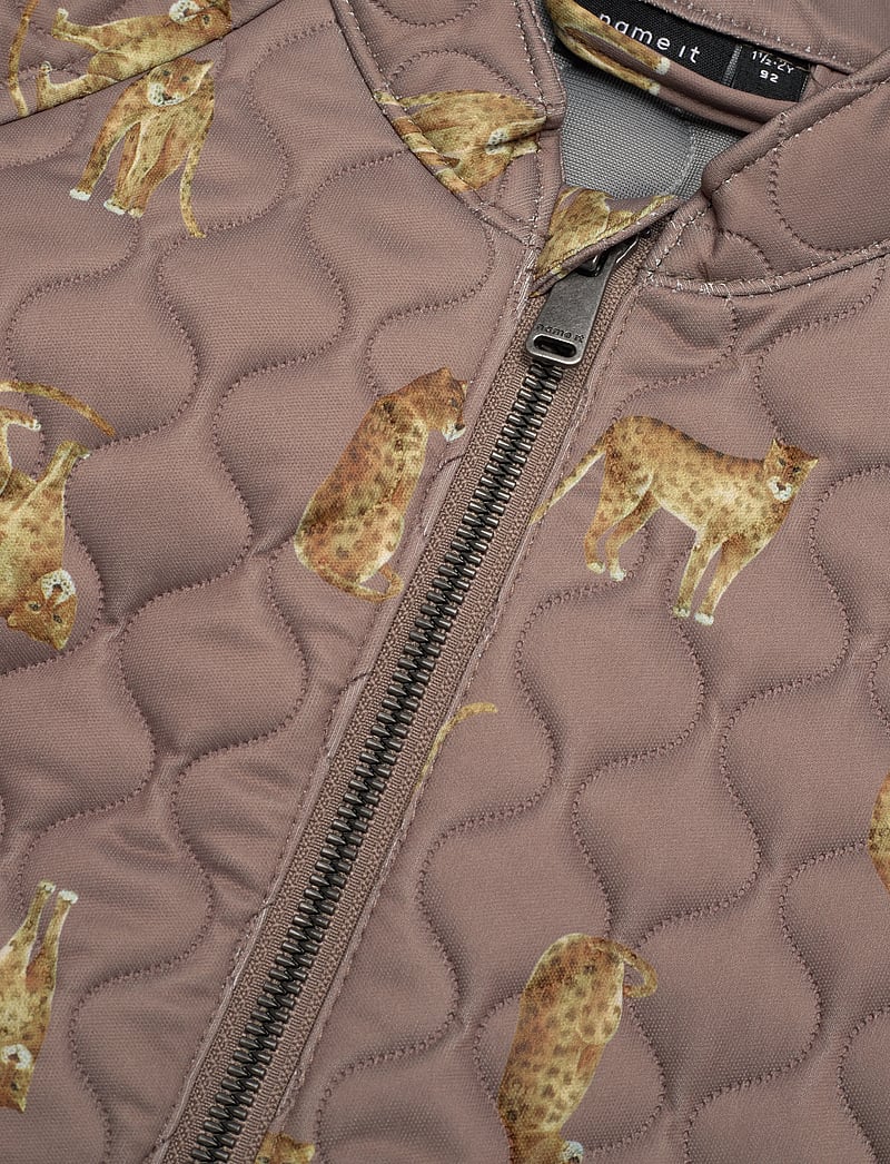 name it - NMMMOON QUILTED SET AOP FO - thermo-sets - mountain trail - 4