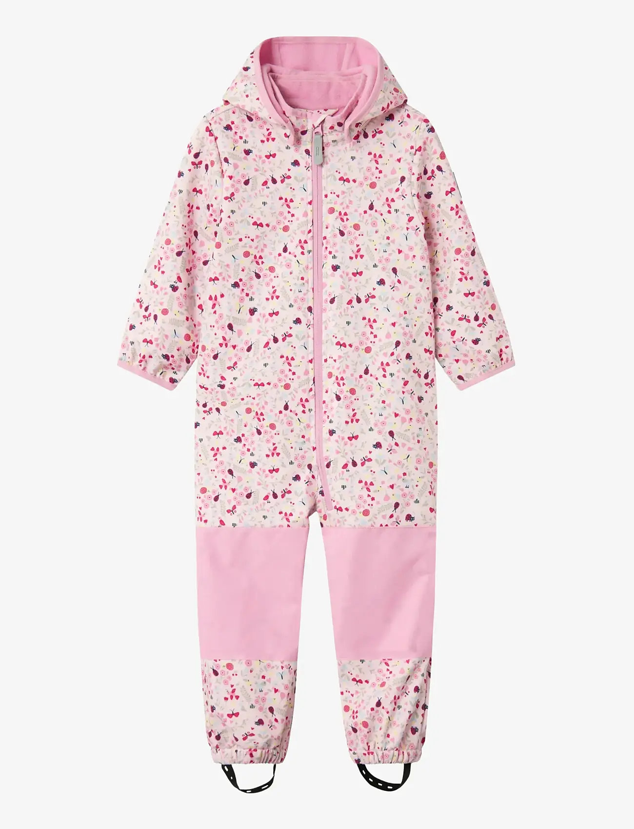 name it - NMFMALTA05 SOFTSHELL SUIT AOP FO - overtøj - cherry blossom - 0