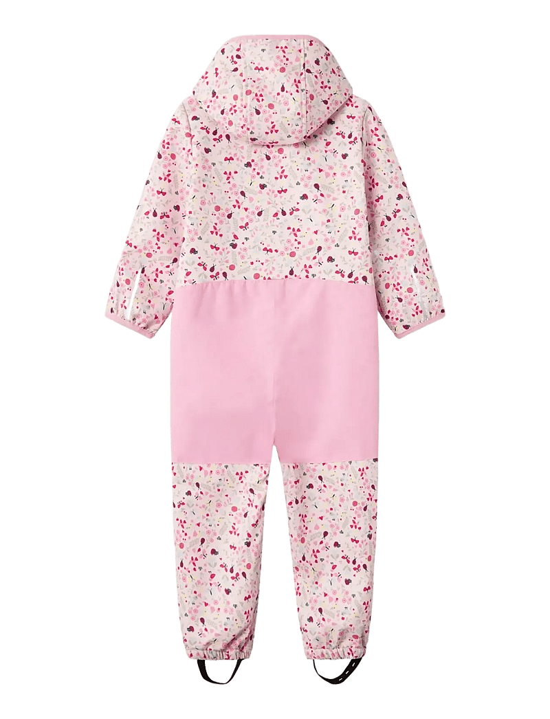 name it - NMFMALTA05 SOFTSHELL SUIT AOP FO - shell overalls - cherry blossom - 1