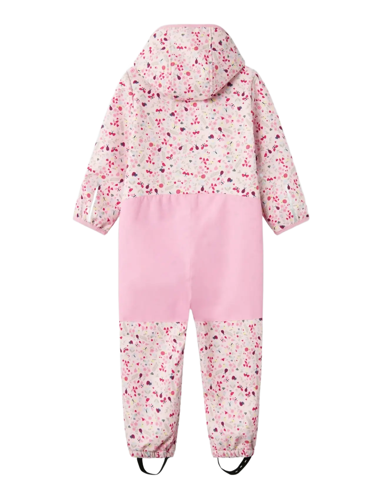 name it - NMFMALTA05 SOFTSHELL SUIT AOP FO - cherry blossom - 1