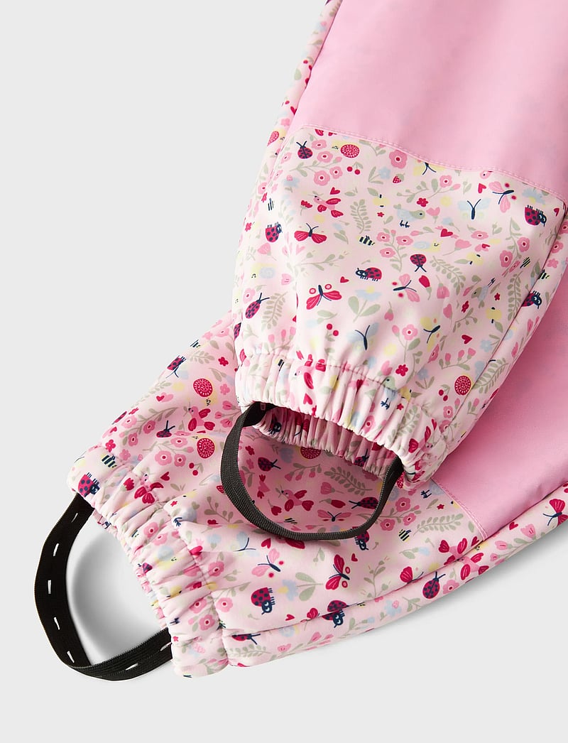 name it - NMFMALTA05 SOFTSHELL SUIT AOP FO - shell overalls - cherry blossom - 2