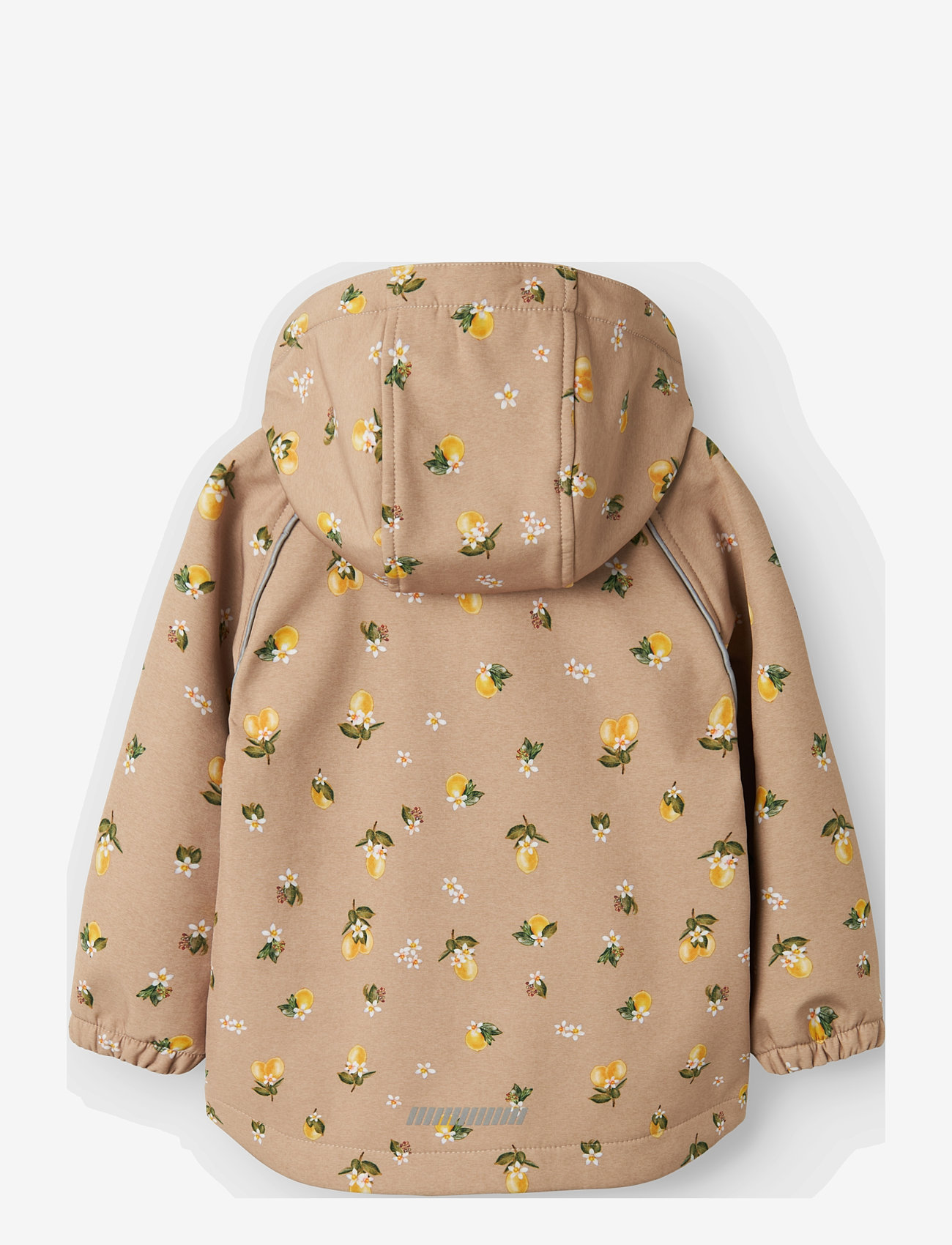 name it - NMFALFA08 SOFTSHELL ASHAPE JACKET FO - herbstjacken - light taupe - 1