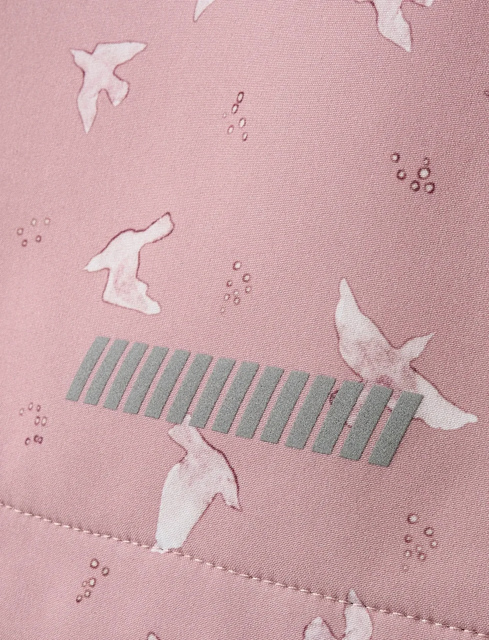 name it - NMFALFA08 SOFTSHELL ASHAPE JACKET FO - softshell jakker - woodrose - 4