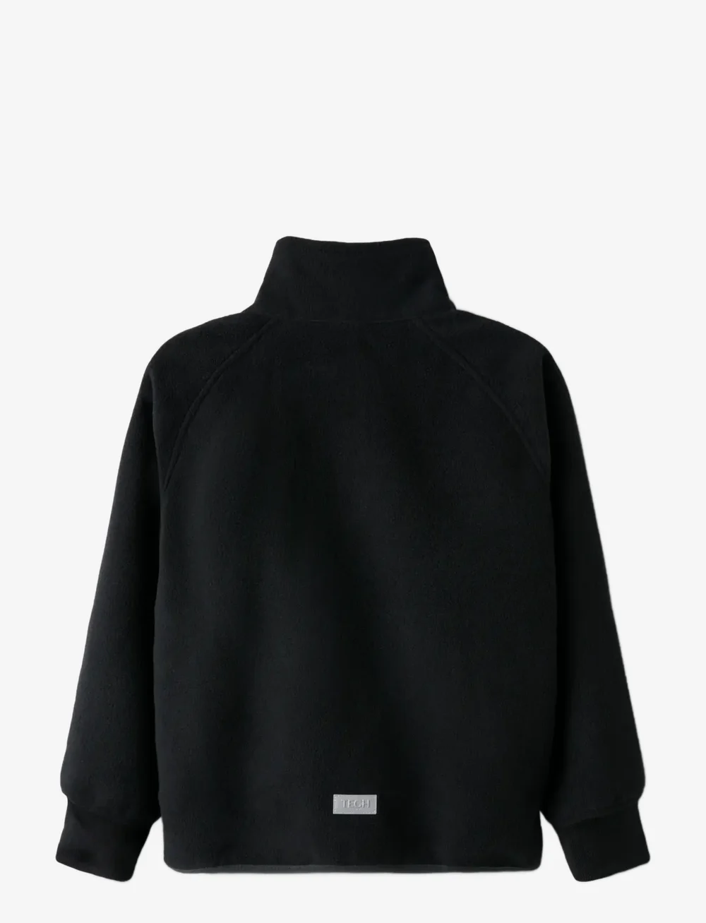 name it - NKNMOVE03 WINDFLEECE JACKET1 FO - fleecejacken - black - 1