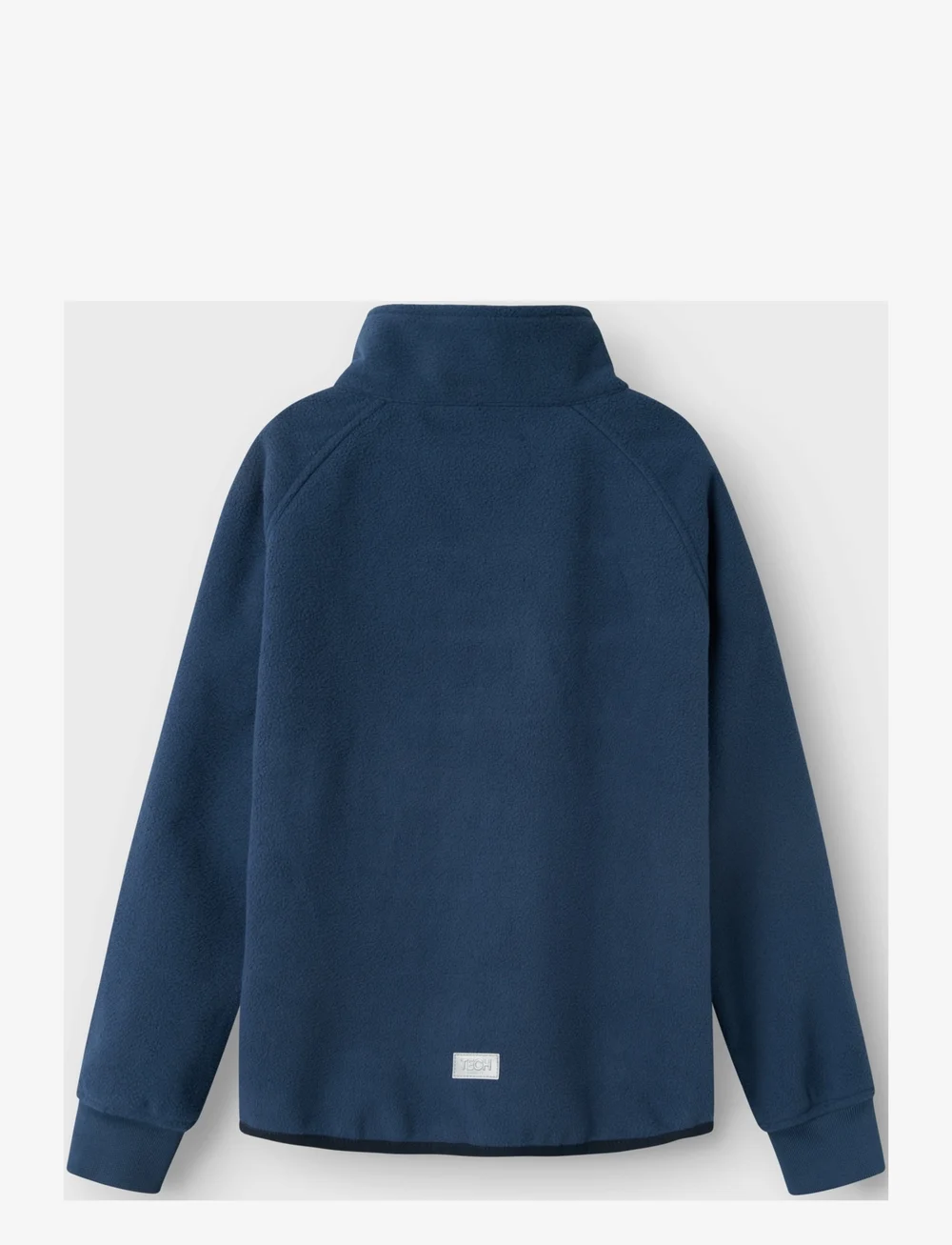 name it - NKNMOVE03 WINDFLEECE JACKET1 FO - fleecejackor - sargasso sea - 1