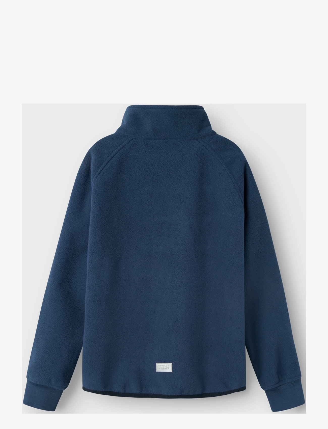 name it - NKNMOVE03 WINDFLEECE JACKET1 FO - sargasso sea - 1