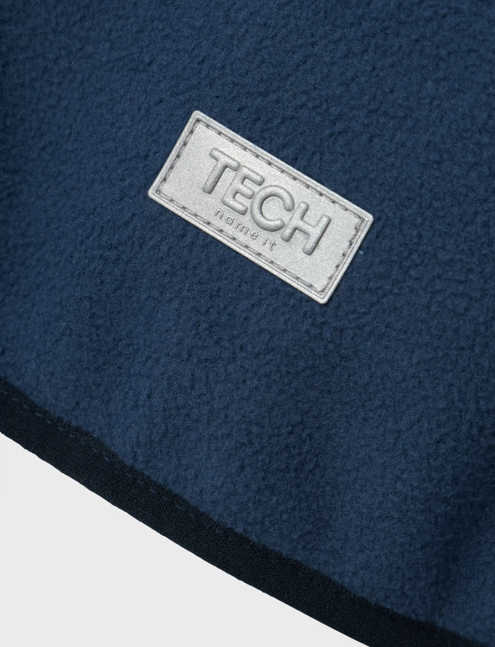 name it - NKNMOVE03 WINDFLEECE JACKET1 FO - fleecejackor - sargasso sea - 3