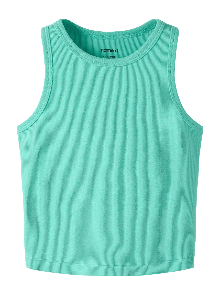 name it - NKFNAKAL SL SHORT TOP NOOS - tanktops - bermuda - 0