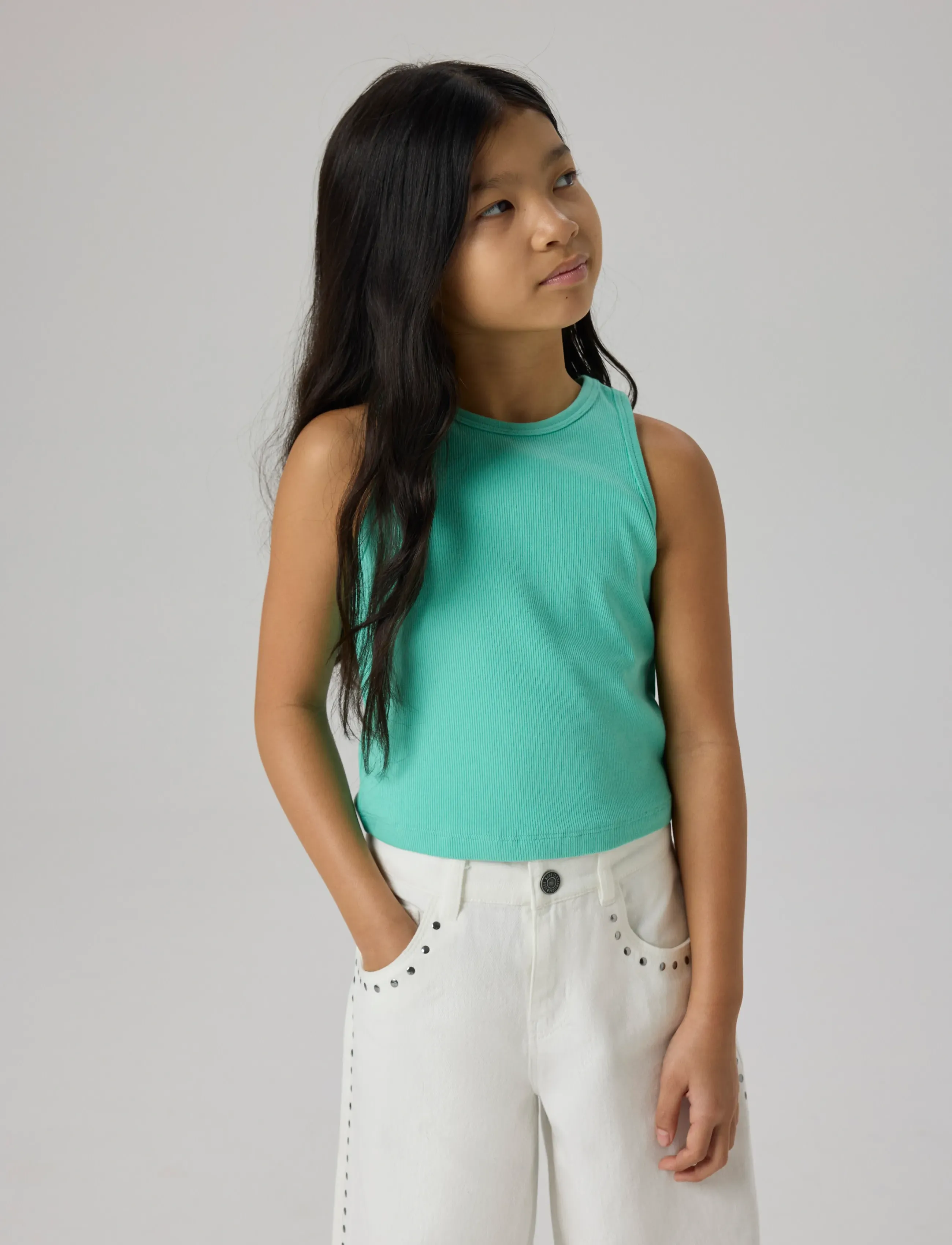 name it - NKFNAKAL SL SHORT TOP NOOS - linnen - bermuda - 3