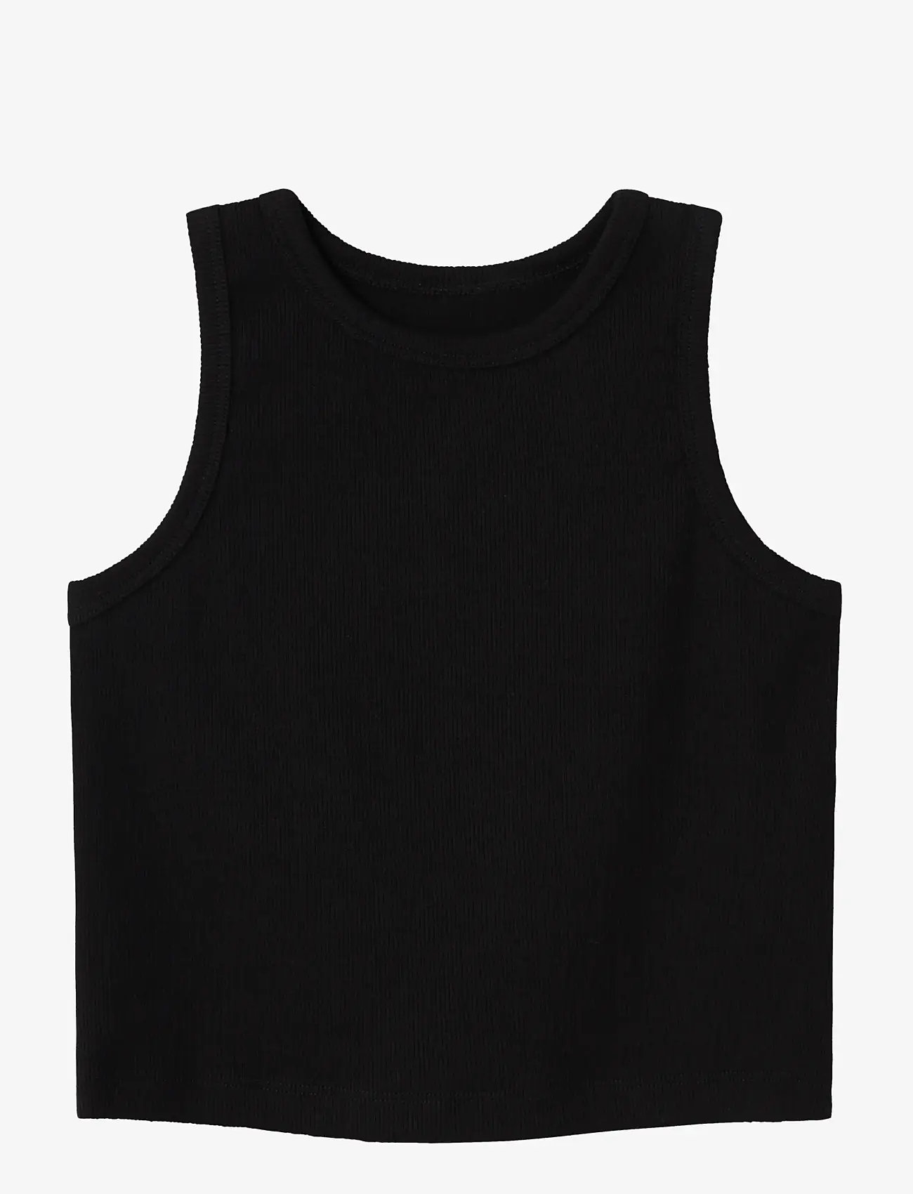 name it - NKFNAKAL SL SHORT TOP NOOS - Ærmeløs undertrøje - black - 0