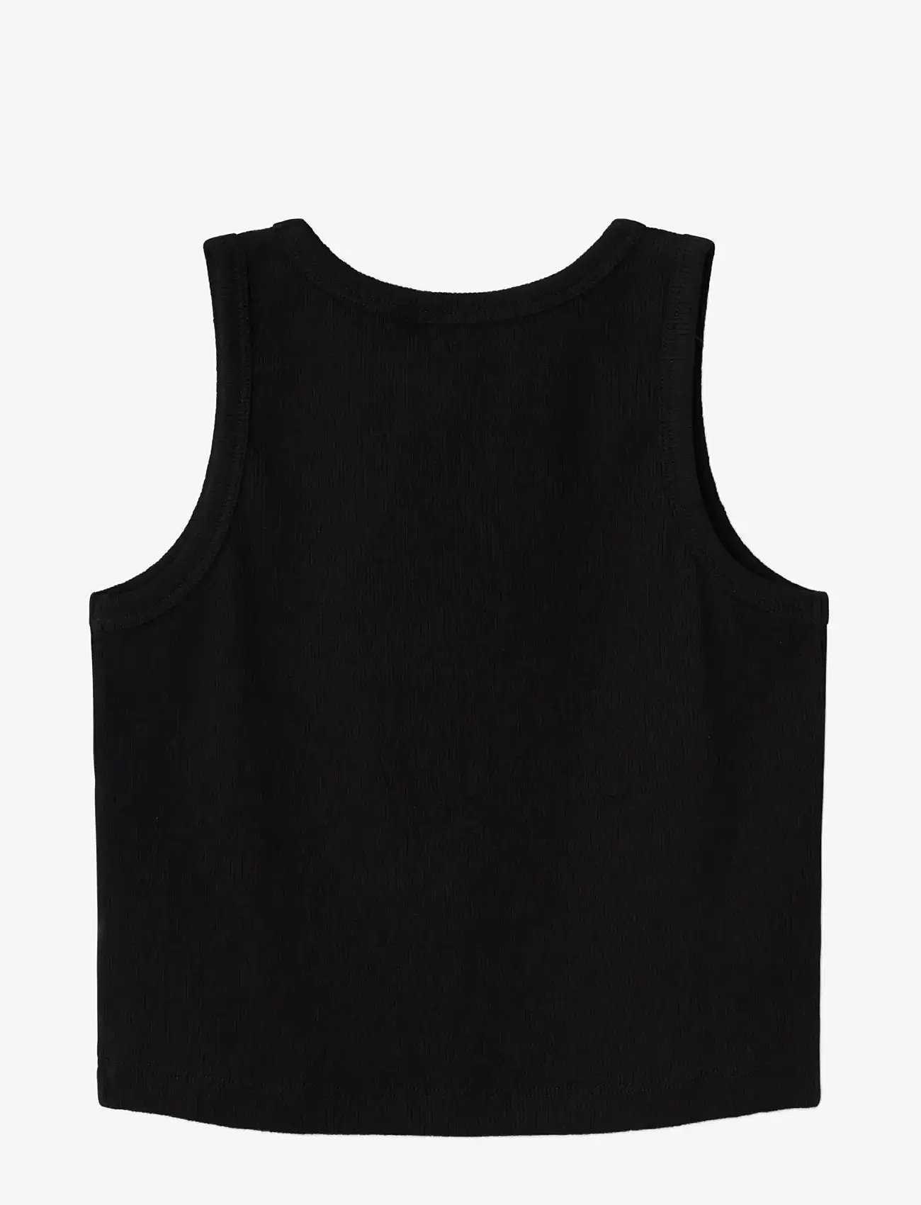 name it - NKFNAKAL SL SHORT TOP NOOS - Ærmeløs undertrøje - black - 1