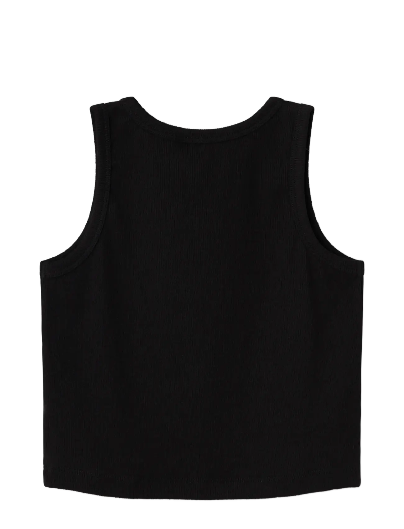 name it - NKFNAKAL SL SHORT TOP NOOS - Ærmeløs undertrøje - black - 1