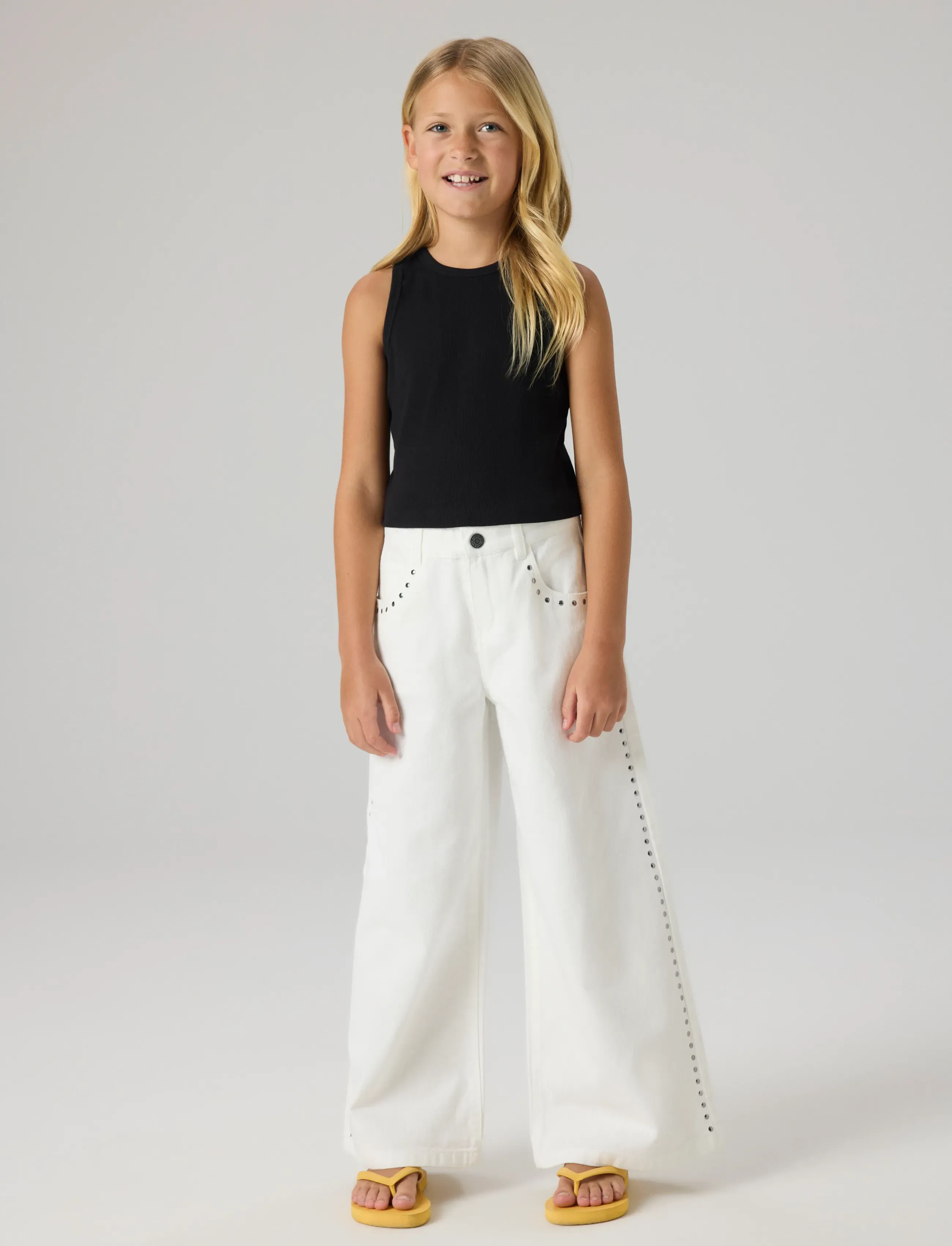 name it - NKFNAKAL SL SHORT TOP NOOS - Ærmeløs undertrøje - black - 3