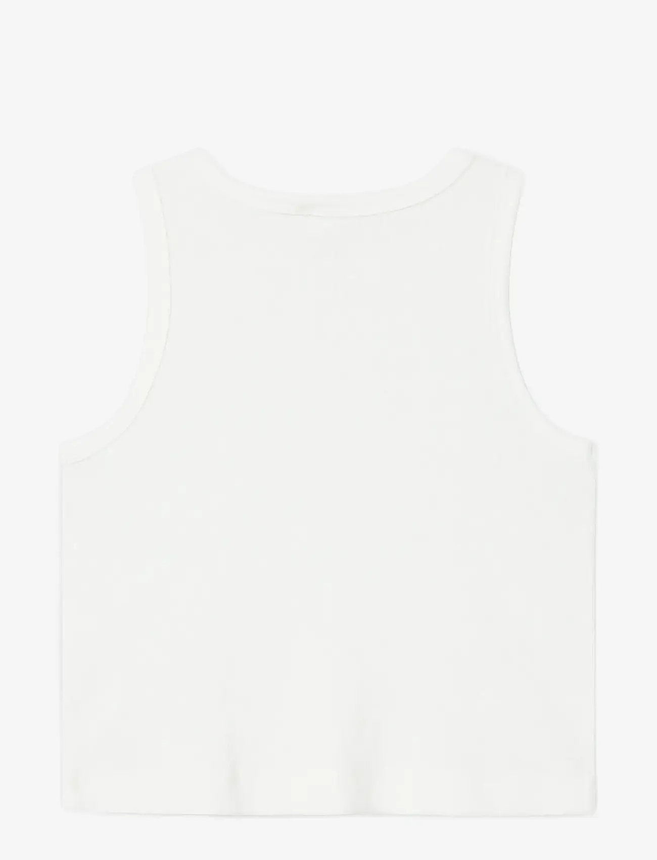name it - NKFNAKAL SL SHORT TOP NOOS - Ærmeløs undertrøje - bright white - 2