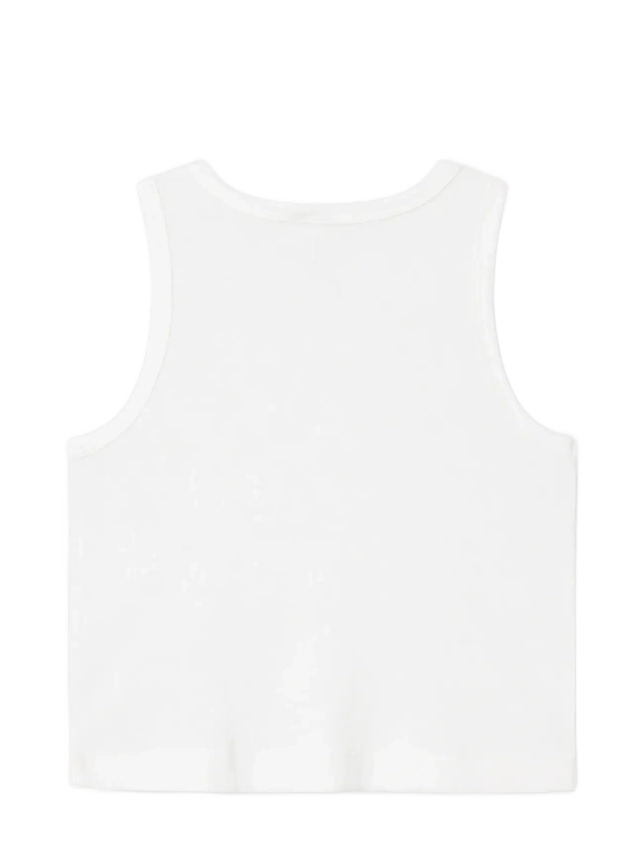 name it - NKFNAKAL SL SHORT TOP NOOS - tanktops - bright white - 2