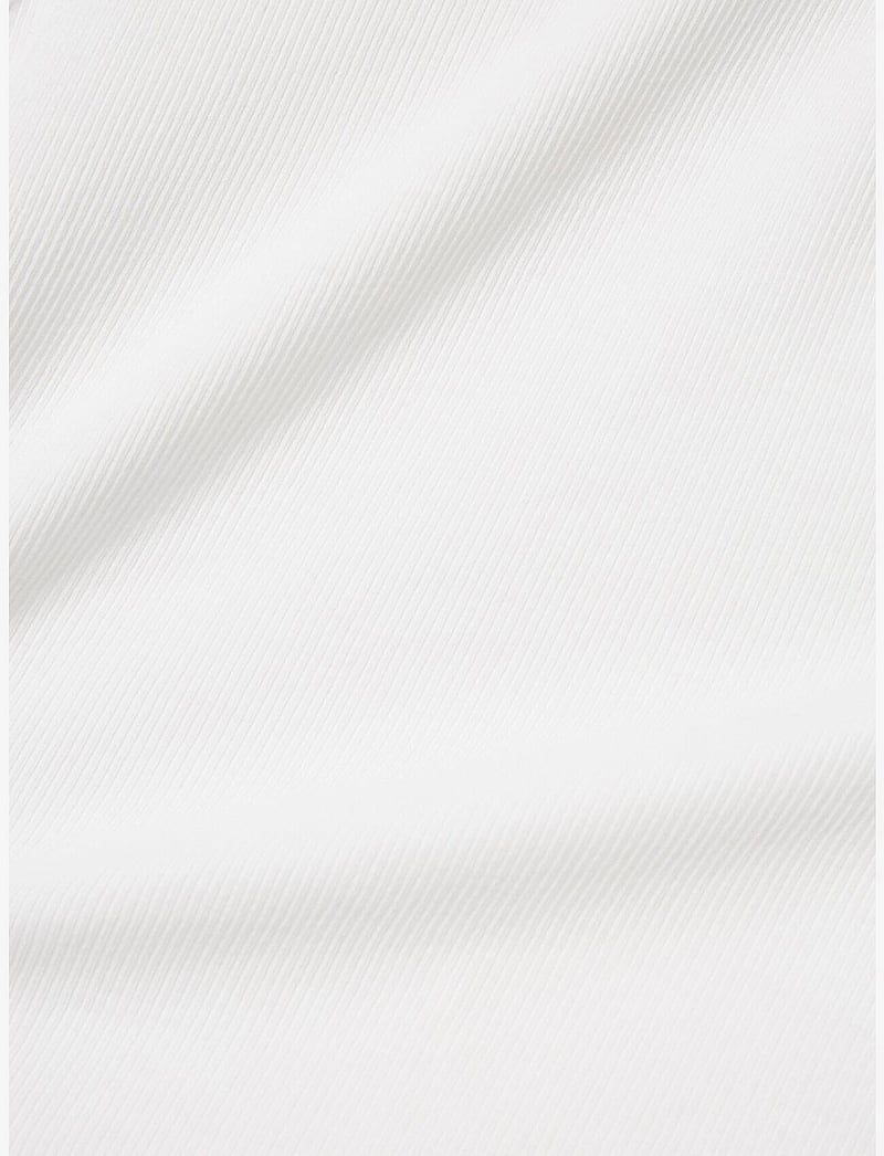 name it - NKFNAKAL SL SHORT TOP NOOS - topi bez piedurknēm - bright white - 3