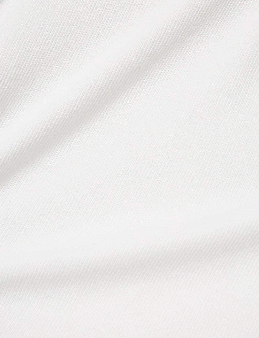 name it - NKFNAKAL SL CROP TOP NOOS - tanktops - bright white - 4