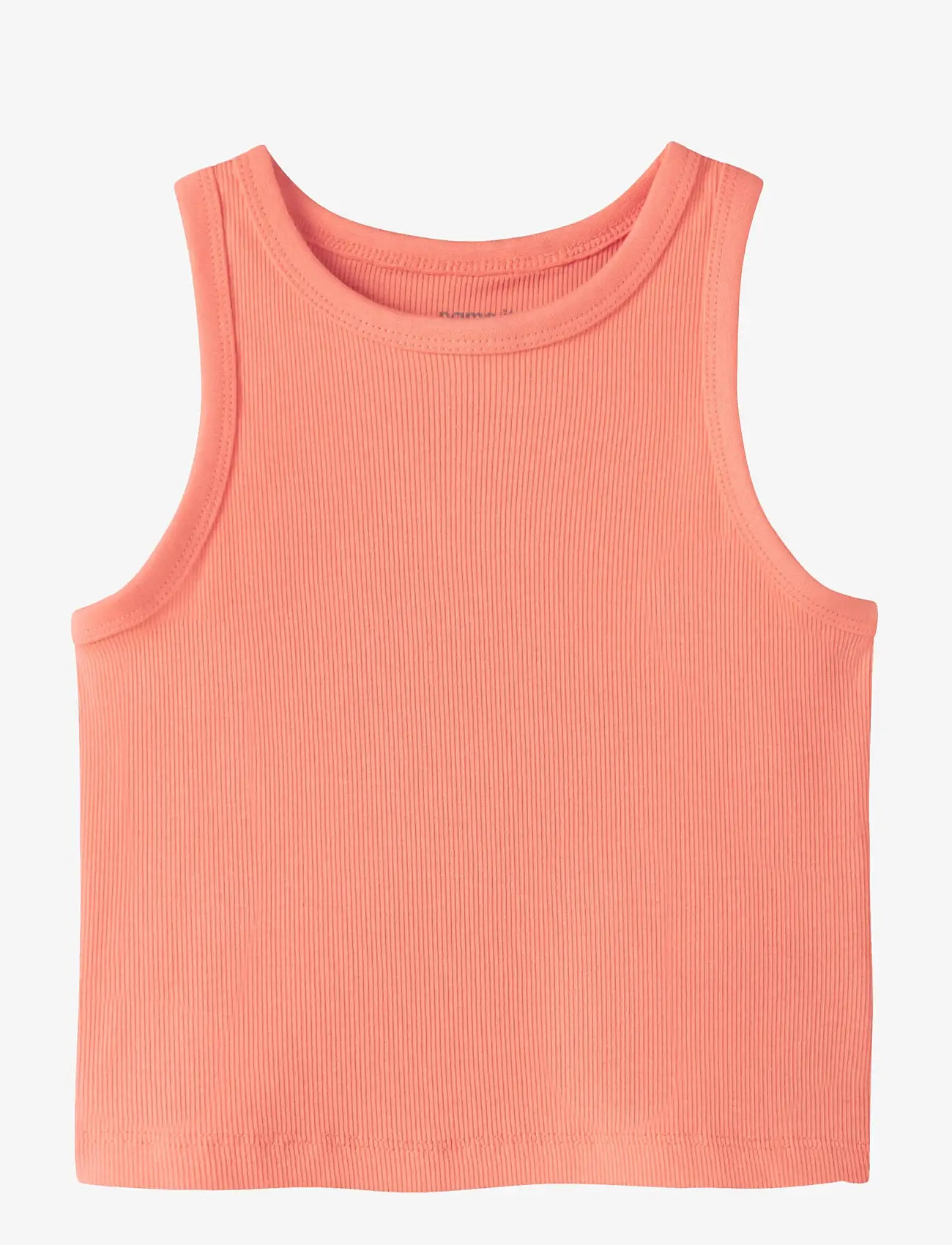 name it - NKFNAKAL SL SHORT TOP NOOS - Ærmeløs undertrøje - fusion coral - 0