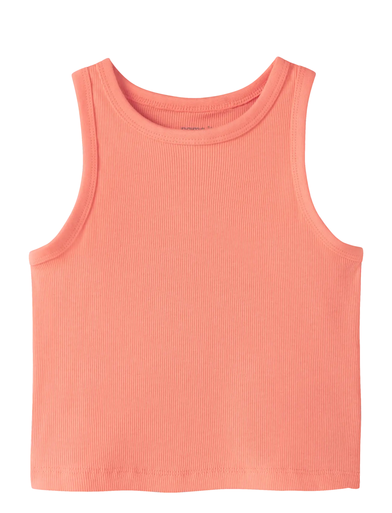 name it NKFNAKAL SL SHORT TOP NOOS - Överdelar - FUSION CORAL / coral
