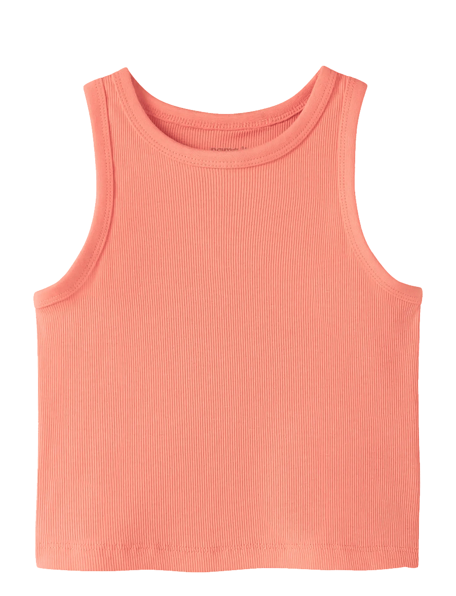 name it - NKFNAKAL SL SHORT TOP NOOS - maikad - fusion coral - 0