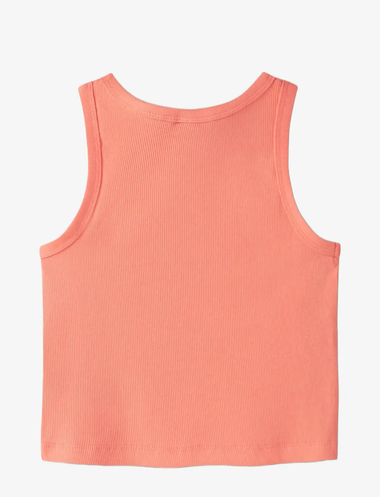 name it - NKFNAKAL SL SHORT TOP NOOS - Ærmeløs undertrøje - fusion coral - 1